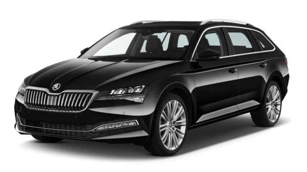 Taxi comfort vehicle Standard / comfort class Skoda Superb